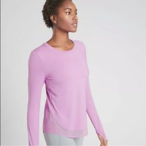 Athleta Cadence Long Sleeve Top